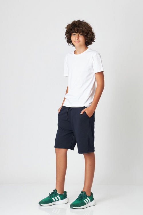 PANTALONI SCURTI SPORT ADOLESCENTI 1136A